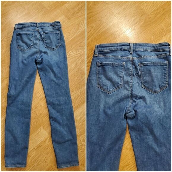 L'AGENCE Margot High-Rise Skinny Ankle Jeans sz 27 - Picture 5 of 8